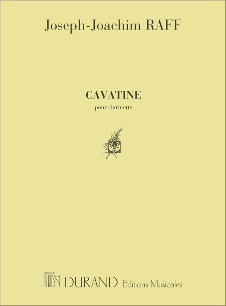 Cavatine Clarinette Seule